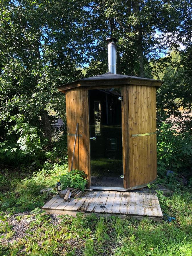 Sea Side Cabin Borlänge Exterior photo