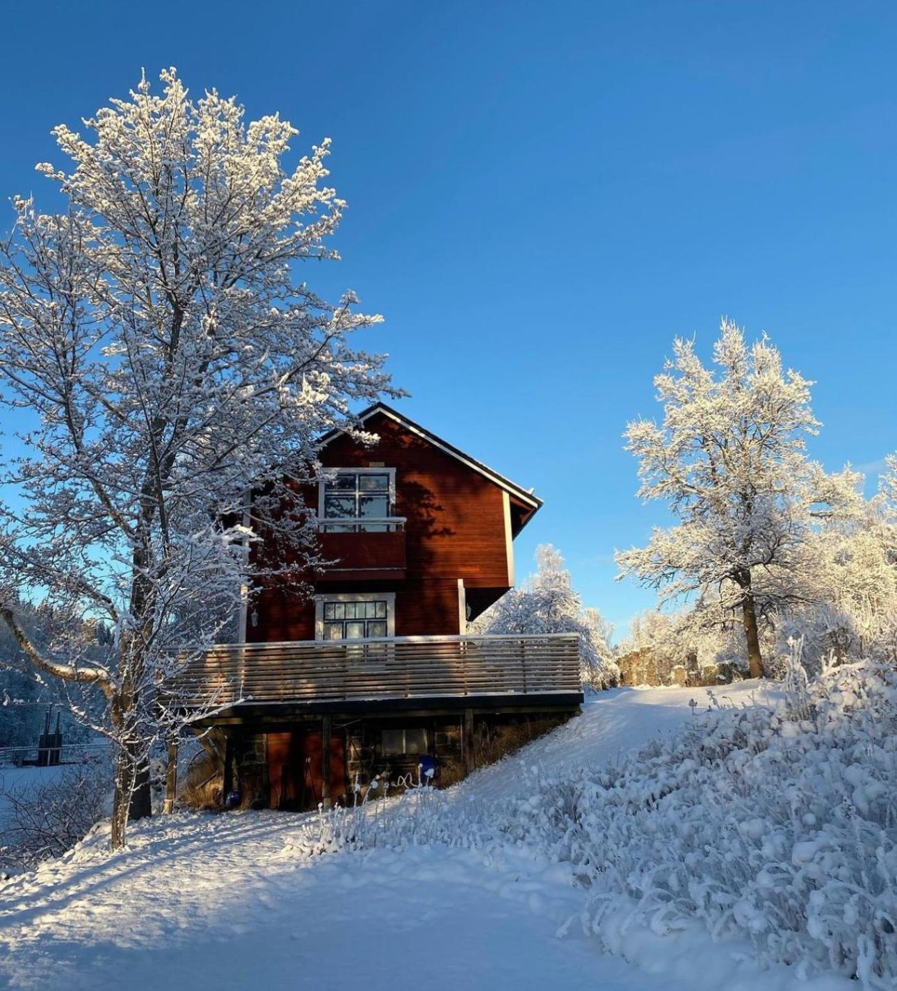 Sea Side Cabin Borlänge Exterior photo