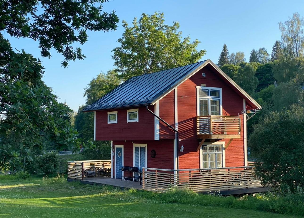 Sea Side Cabin Borlänge Exterior photo