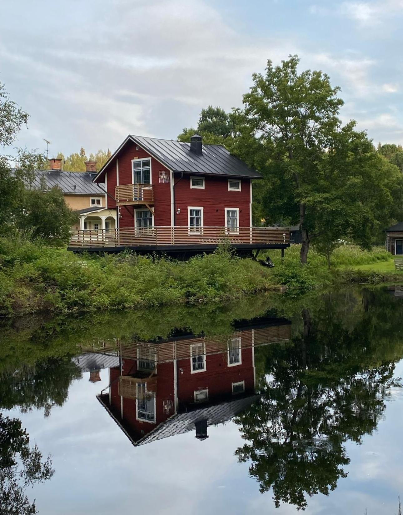 Sea Side Cabin Borlänge Exterior photo