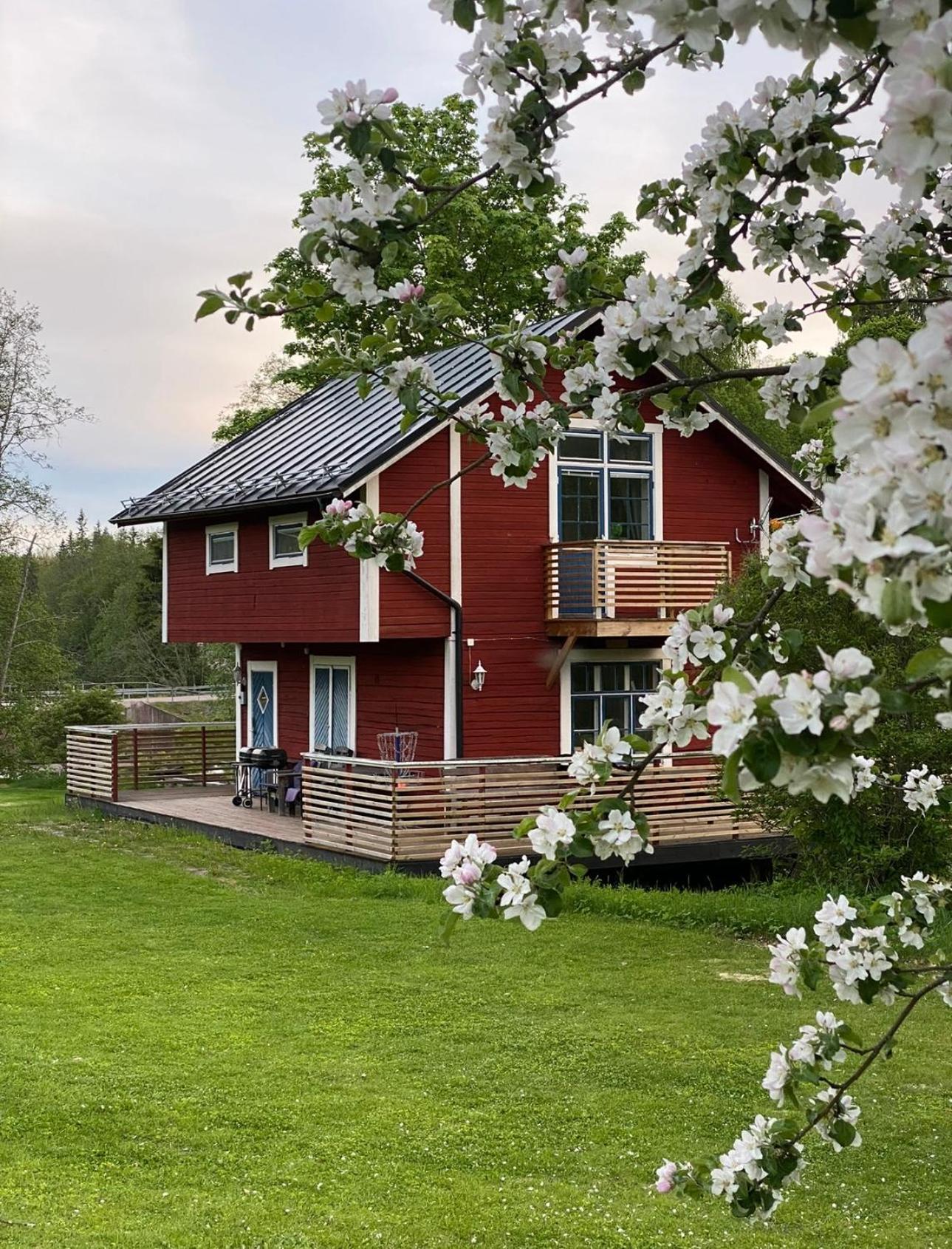 Sea Side Cabin Borlänge Exterior photo